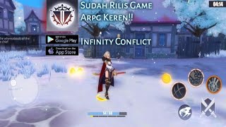 Game yang bisa koleksi para waifu!! - Infinity Conflict (Android/Ios) screenshot 3