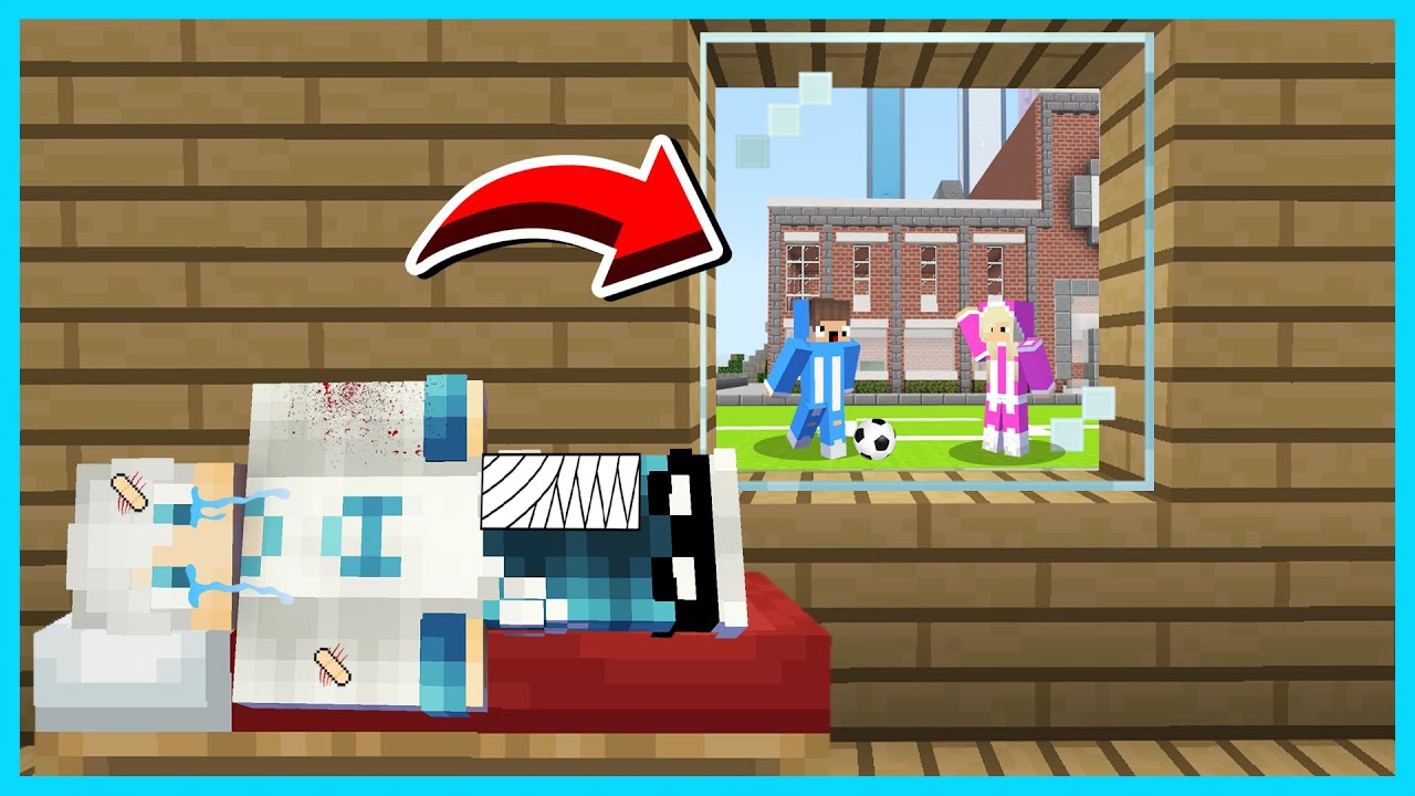 MIPAN & ZUZUZU TIDAK PEDULI AKUDAV YANG SEDANG SAKIT DI MINECRAFT! AKUDAV SEDIH MENANGIS