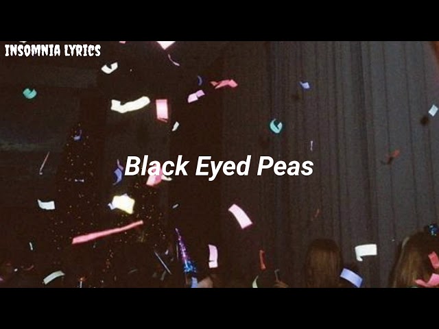 Black Eyed Peas - I Gotta Feeling (Sub Español) class=