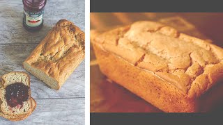 How to make EASY GLUTEN FREE , dairy free ,  eggs free sandwich BREAD