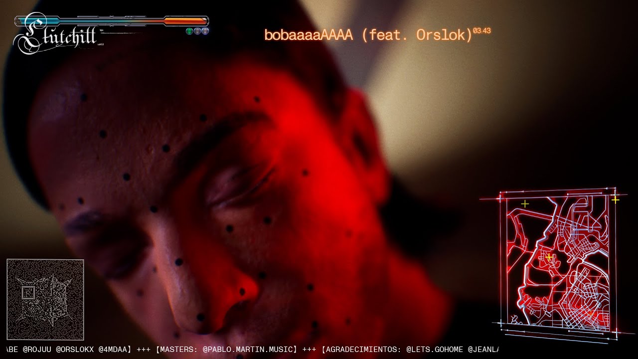 Clutchill - bobaaaaAAAA (feat. Orslok) [Visualizer]