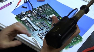 Adding NVRAM to Gottlieb System 80B - Raven Pinball - Pt 1/3 Pt 3/5