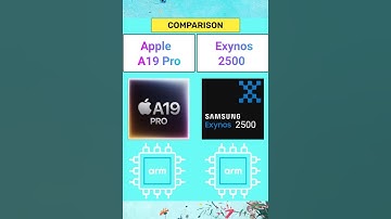 Apple A19 Pro Vs Samsung Exynos 2500