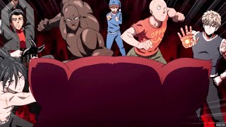 ワンパンマン  Special episodes 1~6, amnesiac Genos, Saitama and ordinary power users
