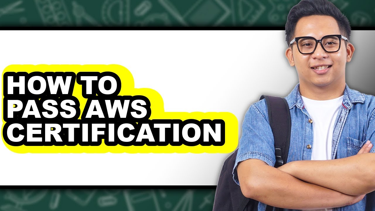 How to Pass AWS Certification - Easy Guide - YouTube