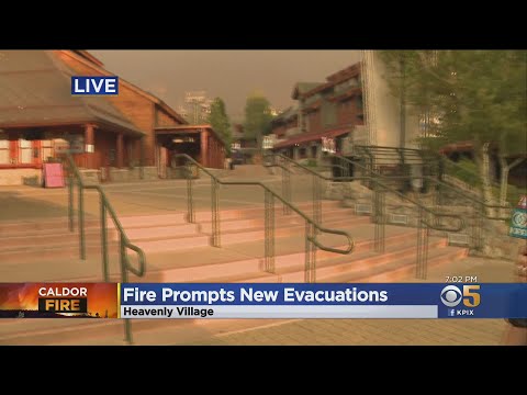 south lake tahoe casinos evacuation