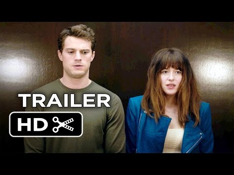 Fifty Shades of Grey Official Trailer #2 (2015) - Jamie Dornan, Dakota Johnson Movie HD