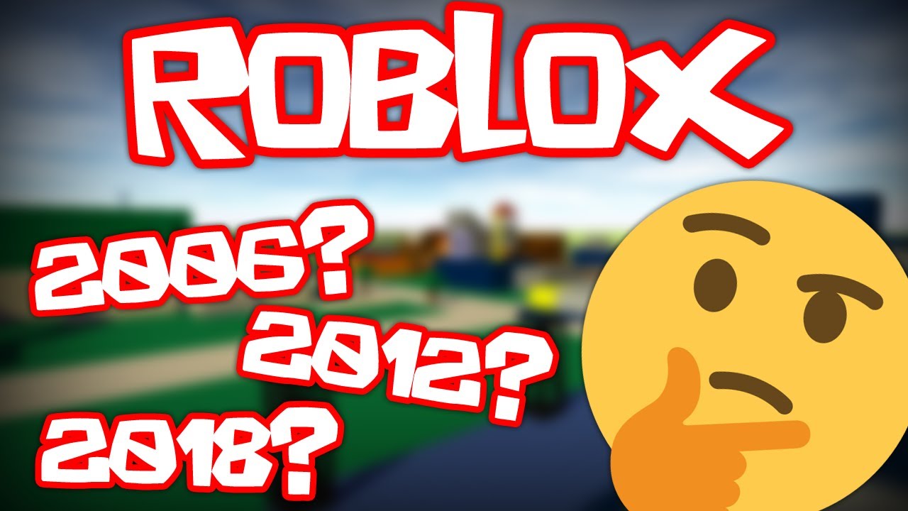 WHEN Was Classic Roblox With Reverse Polarity YouTube 