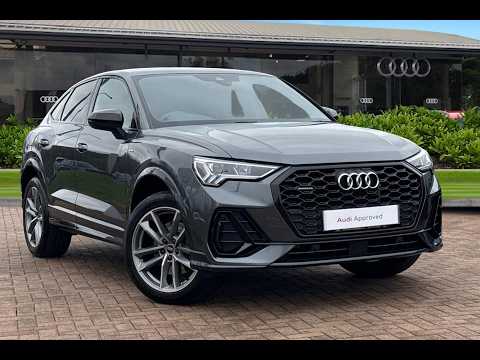 Approved Used Audi Q3 Sportback Black Edition 40 TFSI quattro 190 PS S tronic - BV72PHZ