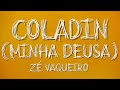 Zé Vaqueiro - COLADIN (Minha Deusa) - (Letras/lyrics) #zévaqueiro #coladin #forrozinho