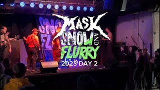 Mask Full Set Live at Snow & Flurry Day 2 | 10.14.23 | Death in the Midwest