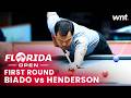 Carlo Biado vs Sam Henderson | First Round | 2025 Florida Open Pool Championship