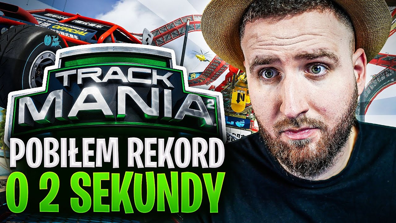 REKORD O PONAD 2 SEKUNDY!!! - Trackmania 2 Stadium @Coolphone