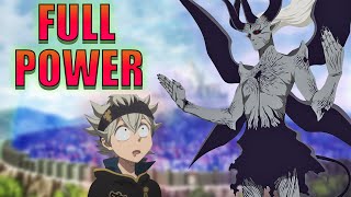 Luciferos FULL POWER?! Asta Wont Last! Black Clover Chapter 324