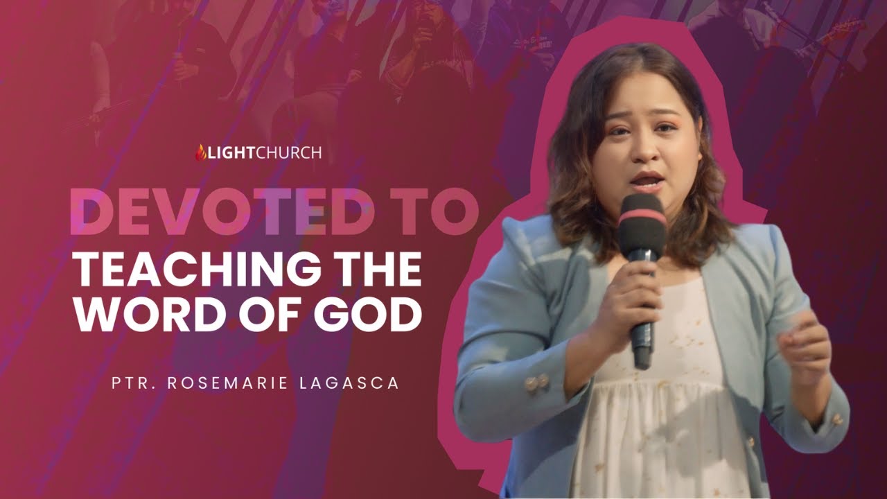 Able To Devote | Pastor Rosemarie Lagasca
