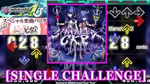 【DDR A3(GP)】 ちくわパフェだよ☆CKP (Yvya Remix) [SINGLE CHALLENGE] 譜面確認+Clap