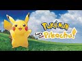 Pokemon Let's Go Pikachu
