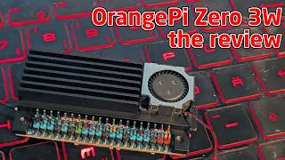 OrangePi Zero 3W review - a much faster Raspberry Pi Zero W with PCIe ideal for drone control