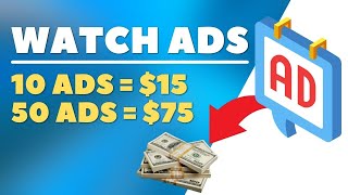 Earn $75 Watching ADS for FREE - Make Money Online