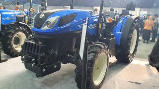 Bahçelerin Kralı Olmaya Aday  New Holland T4.110 B