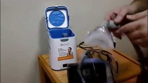 SoClean 2 Setup with Resmed Airsense 10 Adapter