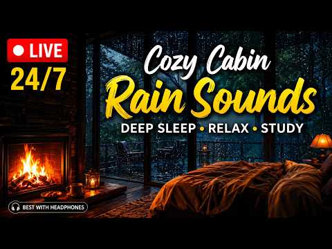 🔴 LIVE 24/7 🌿 Stop Scrolling… Feel the Calm | Piano & Bamboo Water