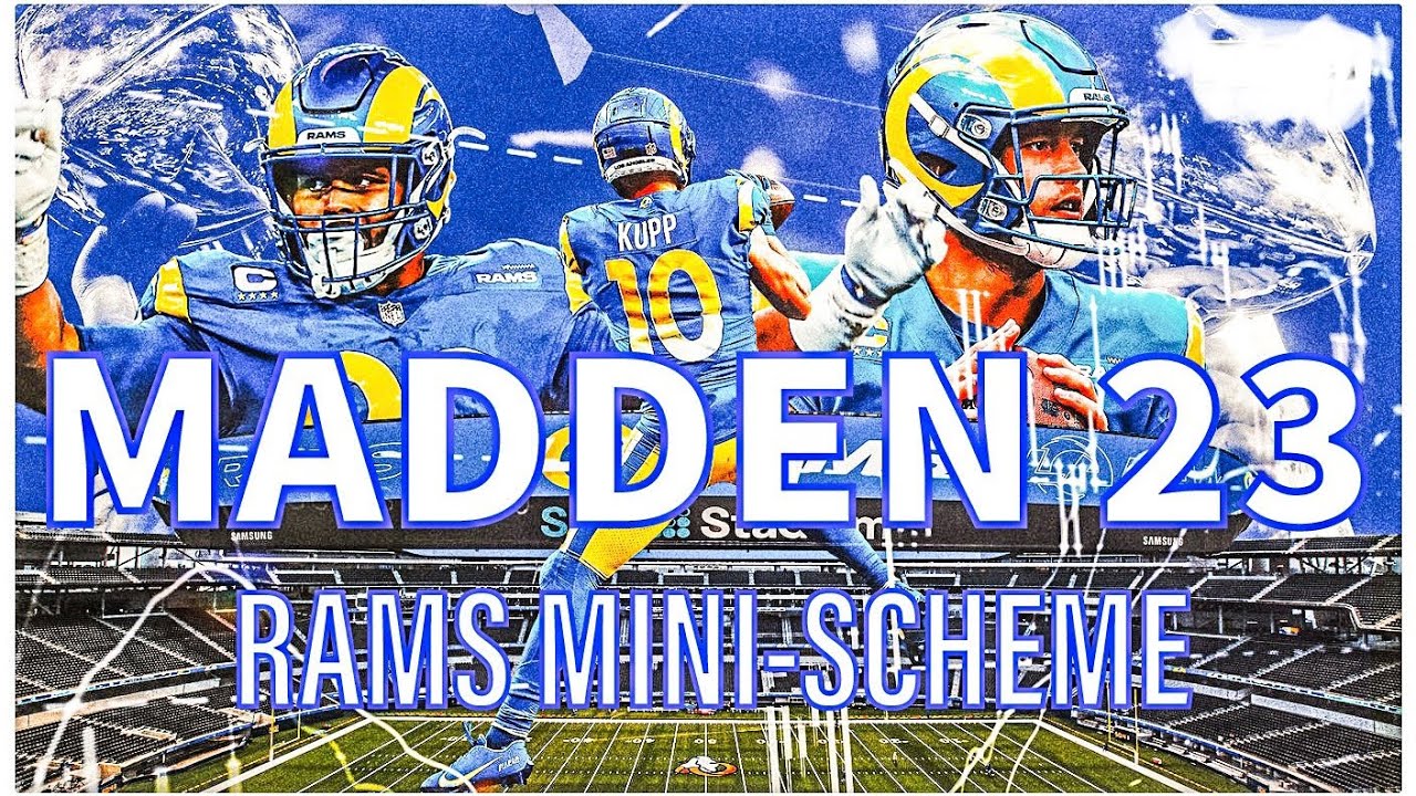 Madden 23 LA Rams Mini-Scheme 