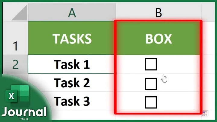 How to Insert a Checkbox in Excel Quick and Easy 2024