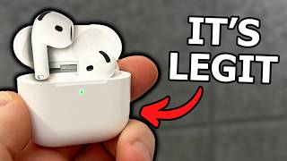 Airpods 4 From Tiktok For Only 23...?