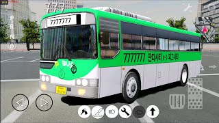 [Mobile Game] Old-school Bus!! Chuseok Homecoming: Panda City ↔ Pig City! 3D Driving Game 4.0 screenshot 4