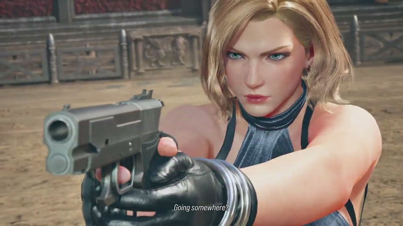 TEKKEN 8 - Shinryu(Promotion match) - KingSelluseye(Leroy) vs Mint(Nina)