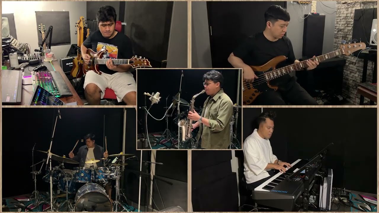 Christmas Instrumental Medley Live Arrangement - ICM Production