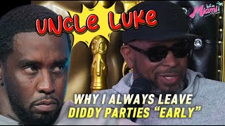 Uncle Luke (Full Interview) Why He Left Diddy's Parties Early, Discovering DJ Khaled & More!🔥 EP100!