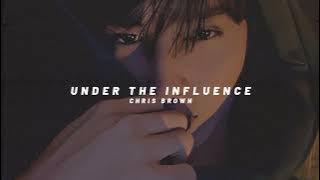 Download lagu Chris Brown - Under The Influence (Speed Up)