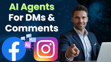Building Custom AI Agents on Facebook Page and Instagram To Handle Messages & Comments Using ChatGPT