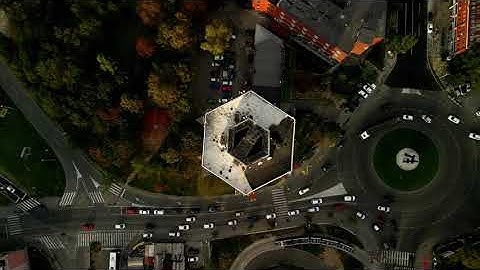 Toblerone Building - Brutalist Architecture in Belgrade