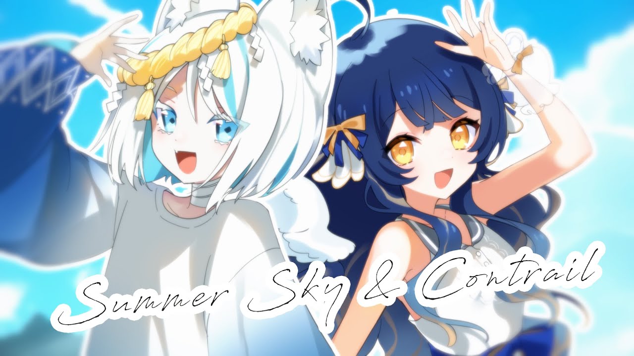 【DUET COVER】夏空とコントレイル | Summer Sky & Contrail / ft. Stelli'a & Tsumi