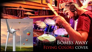 PeterBat - Bombs Away [FLYING COLORS - Mike Portnoy] drum cover