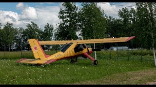 Полет на планере в Сиворицах