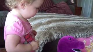 dancing with barney 2.AVI