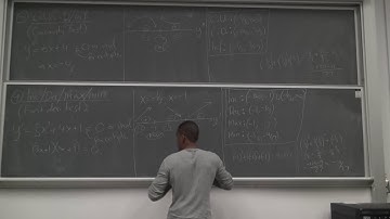 Math 205 Lecture 21 - Curve Sketching conclusion and Optimization part 1