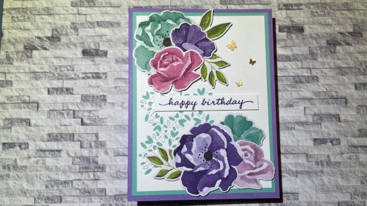 Stampin' Up! Hues of Happiness Suite - Week 2