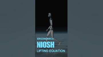 How to minimize workplace injury with the NIOSH Lifting Equation. ✨️ #workplacesafety #ergonomics