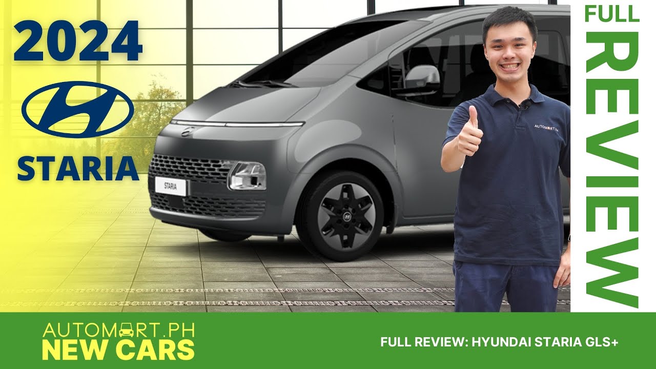 CAR REVIEW: 2024 11-SEATER Hyundai Staria 