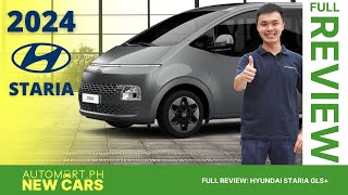 CAR REVIEW: 2024 11-SEATER Hyundai Staria