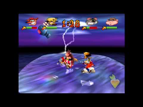 Crash Bash Soundtrack - 10 Tilt Panic