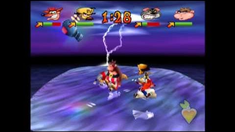 Crash Bash Soundtrack - 10 Tilt Panic