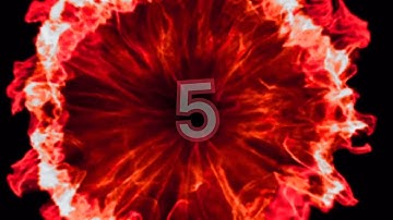 Shocking Style Shock Wave 5 Seconds Countdown video 2024 No Copyright | #countdown #countdownvideo