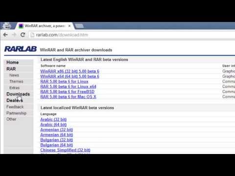 How To Download And Install Winrar For Windows 7 Youtube - free roblox accounts rarlab