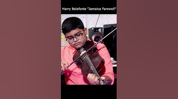 Thumbnail of Harry Belafonte "Jamaica Farewell"// violin cover